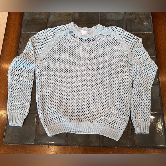 Ten Sixty Sherman Light Blue Sweater - L - Picture 5 of 7